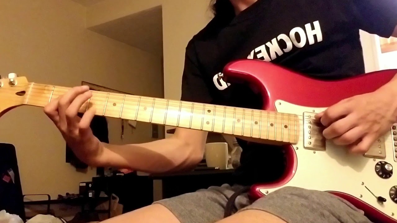 Corsicana Lemonade - White Denim (Guitar Cover)