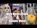 Work Market Halloween &amp; Giveaway Winner 🎃