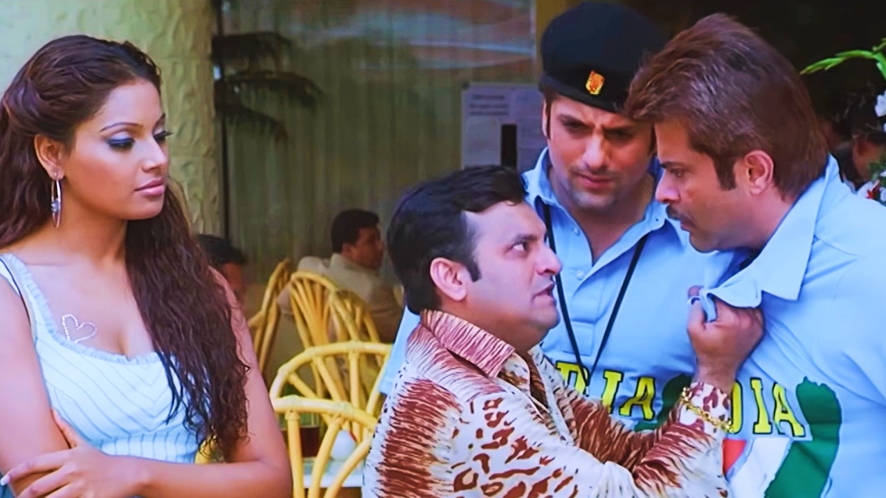 आज अगर ये मेरे साथ नहीं आई तो मेरी बीवी मुझे तलाक दे देगी - अनिल कपूर और बिपाशा बासु कॉमेडी सीन