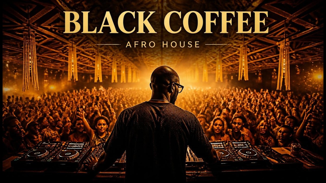 Afro House 2026 Mix | Deep Melodic Set 🎧 | Black Coffee Style Vol. 3 🎵 ...