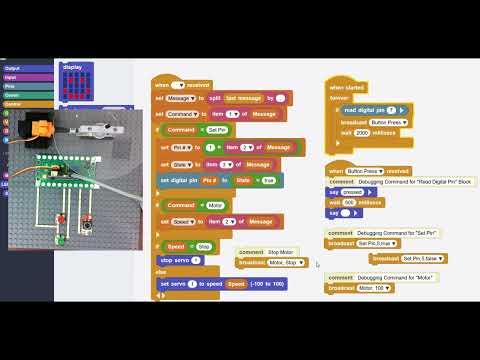 Testing Prototypes with MicroBlocks