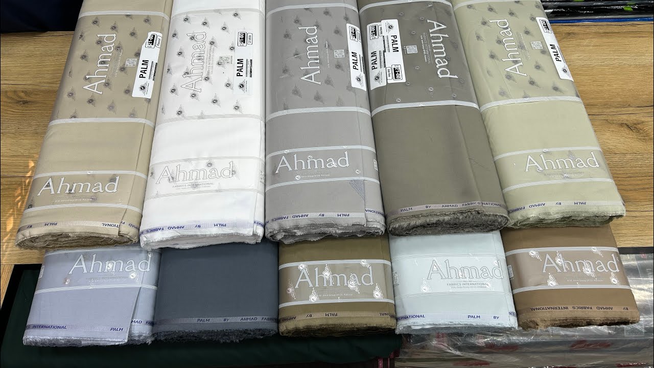 Palm by Ahmad Fabrics International | 03245008140 | 3750 