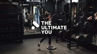 Barbell Front Rack Deficit Reverse Lunge