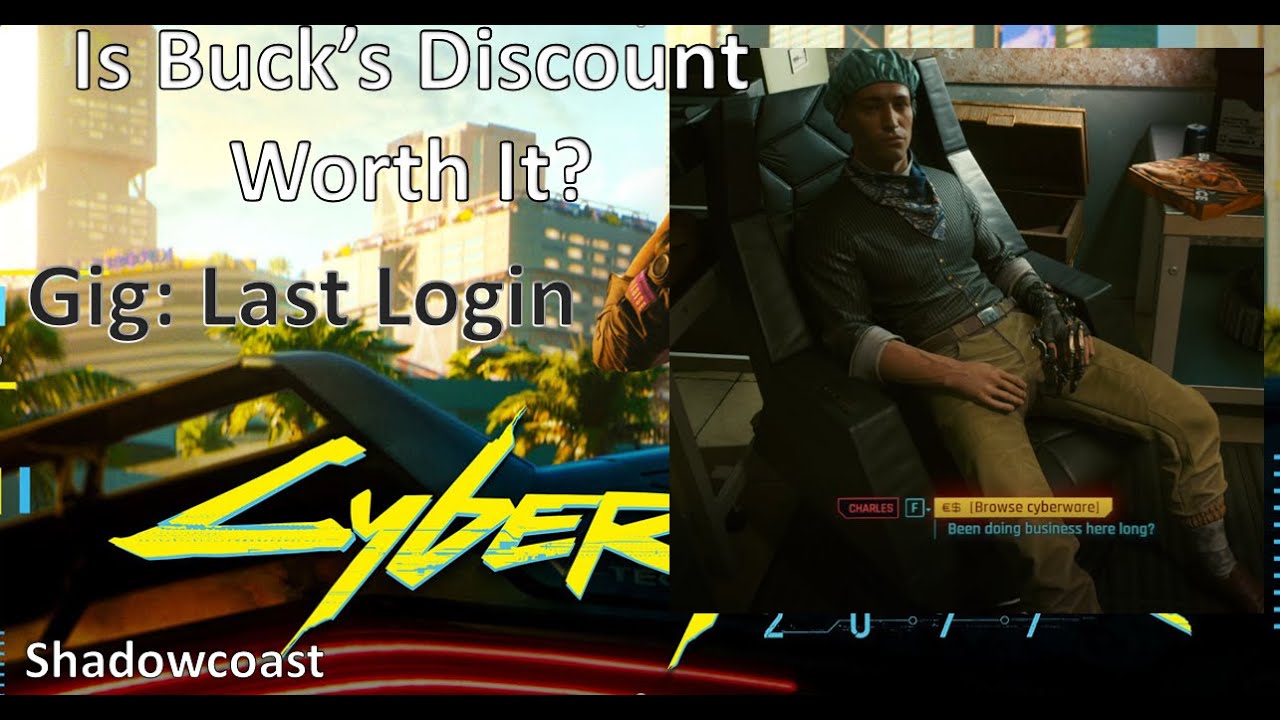 Where Is Ripperdoc With Discount Is Buck's Discount worth it? Should you let the RipperDoc off the hook ...