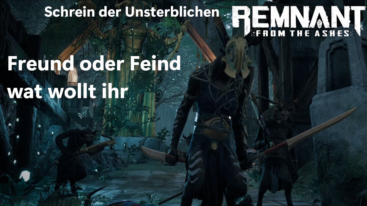 Remnant - erneut eine Monster Horde die mich fertig macht/ neue Hinweise zu Ford