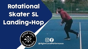 Rotational Skater SL Landing+Hop