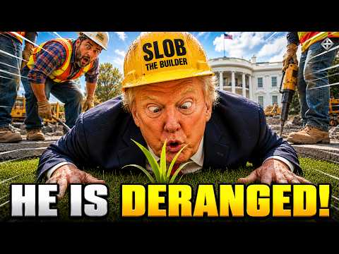 DISTURBED! Trump WANDERS OFF talks to grass 12 psycho word salads IMAGINES waterfall REVEALS SECRETS