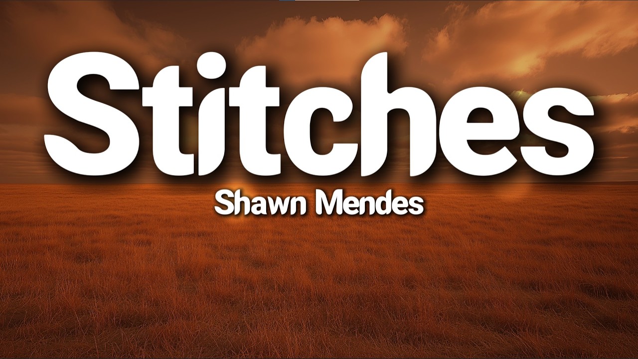 Shawn Mendes – Stitches (Lyrics) | Emotional Breakup Recovery