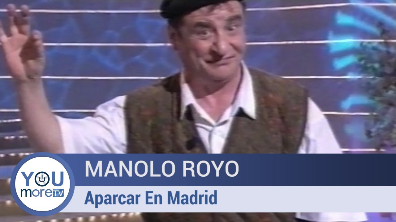 Manolo Royo - Aparcar En Madrid