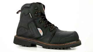 Mens Hoss 6 Bronc Composite Toe WP Metal Free Work Boot 60145