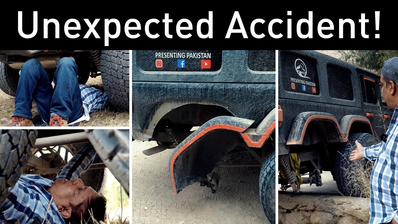 Unexpected Accident in Shiger Valley | Back to 4 Wheels from 6x6 | Skardu Web Series Ep 6 Part 2