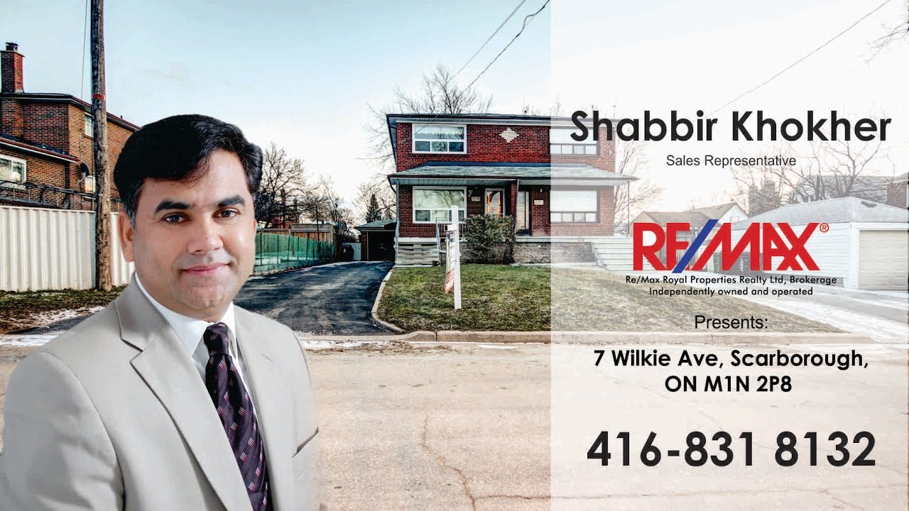 7 Wilkie Ave, Scarborough, ON M1N 2P8