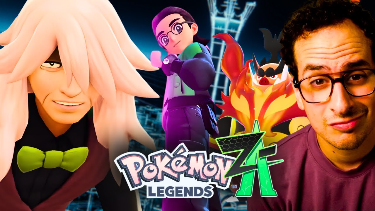 Jake BEATS Pokemon Legends Z-A?!?