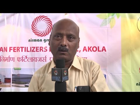 Vijay Nirman Fertilizers Pvt.Ltd At Agritex 2015 - Hybiz.tv