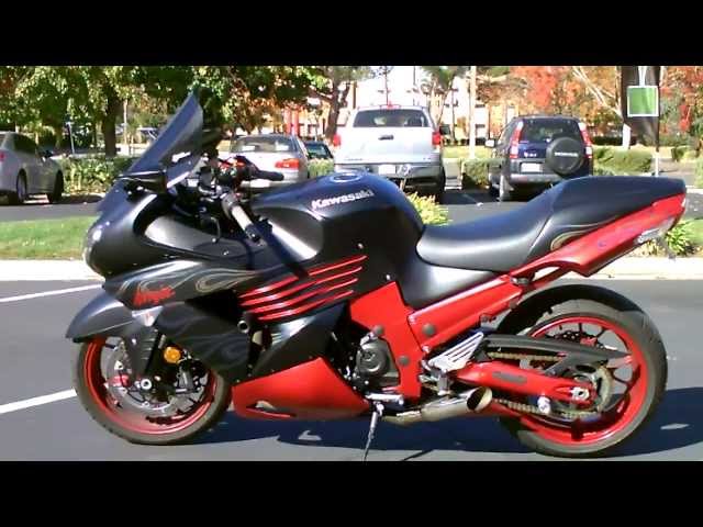Contra Costa Powersports-Used 2008 Kawasaki ZX-14 Ninja Special