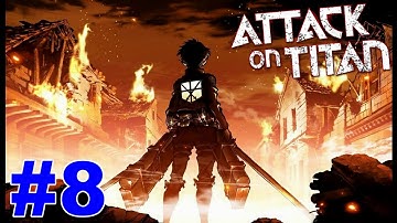 Attack on Titan Wings of Freedom Walkthrough Part 8 Primal Desire
