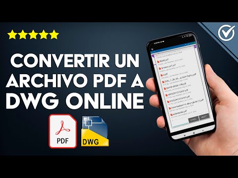 ¿Cómo Convertir un Archivo PDF a DWG Online y Sin Programas? - Definitivamente