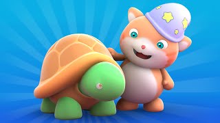 Looi The Cat 3D Animation For Kids Turtle Animal Toy Cartoons Puzzle