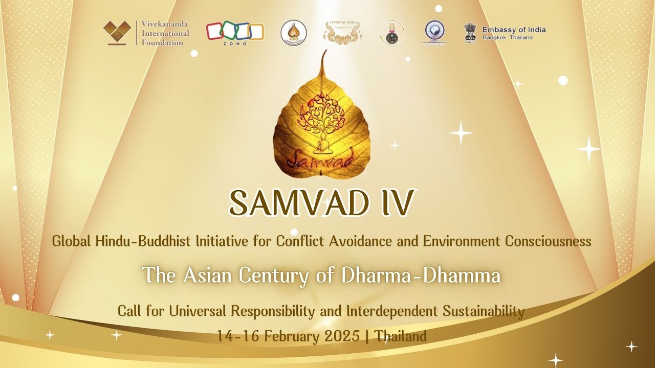 SAMVAD IV Global Hindu-Buddhist Initiative for Conflict Avoidance and Environment Consciousness