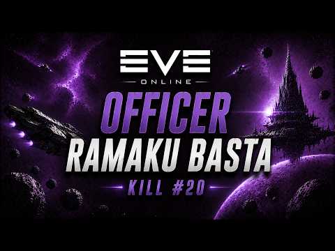 Eve Online - My 20th Officer killed (Ramaku Basta "frigate")