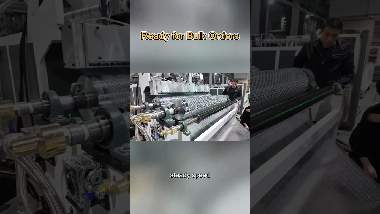 Automatic Film Wrapping in Action