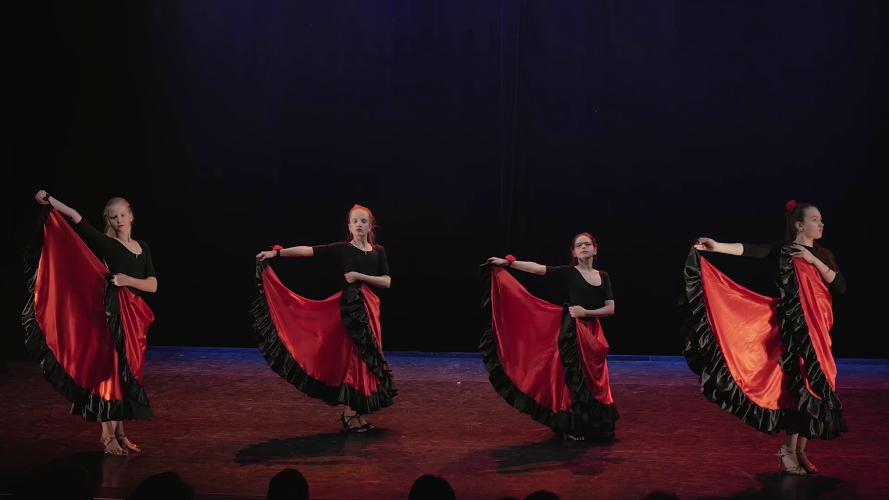 Espanjalainen tanssi