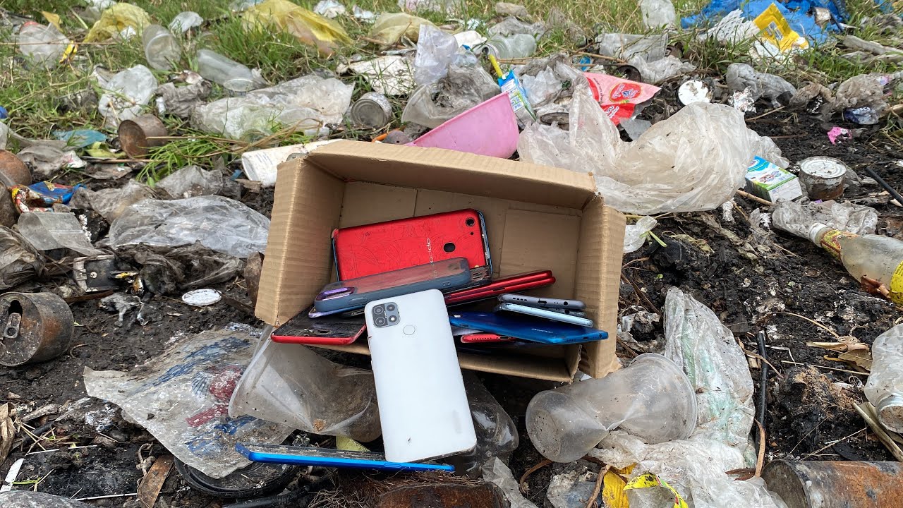 Restoration OPPO A15 destroyed phone