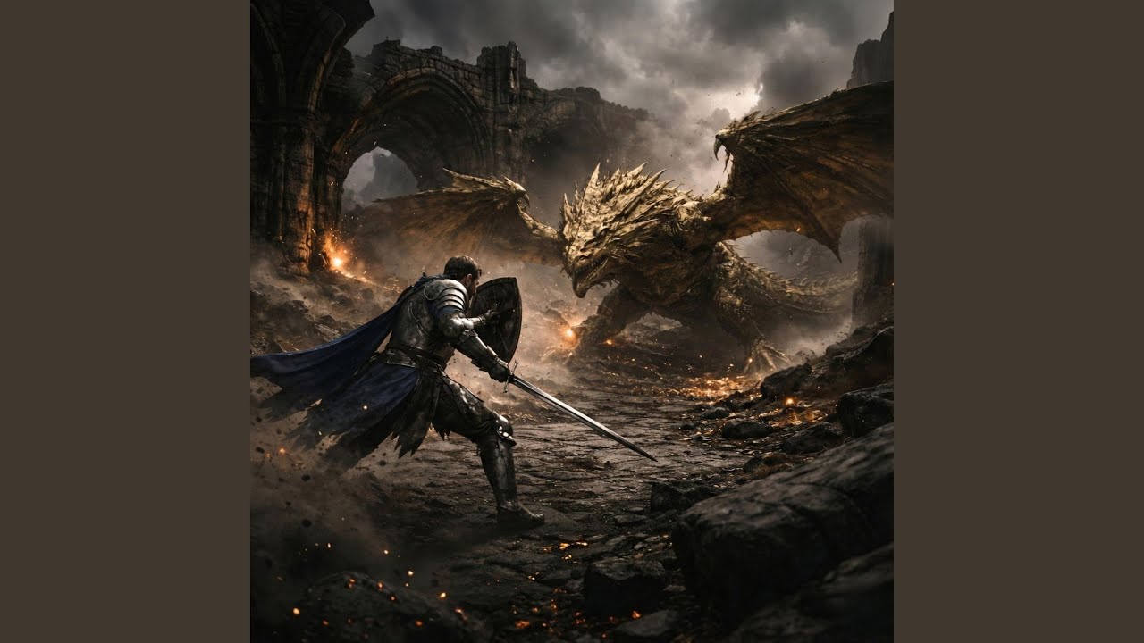 The Road Answers Only Forward – Epic Fantasy Orchestral