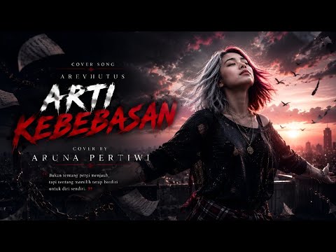 🎵 ARTI KEBEBASAN – Arevhutus | Cover Aruna Pertiwi | Official Music Video Lirik 