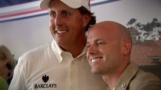 Mickelson's father instrumental in his career