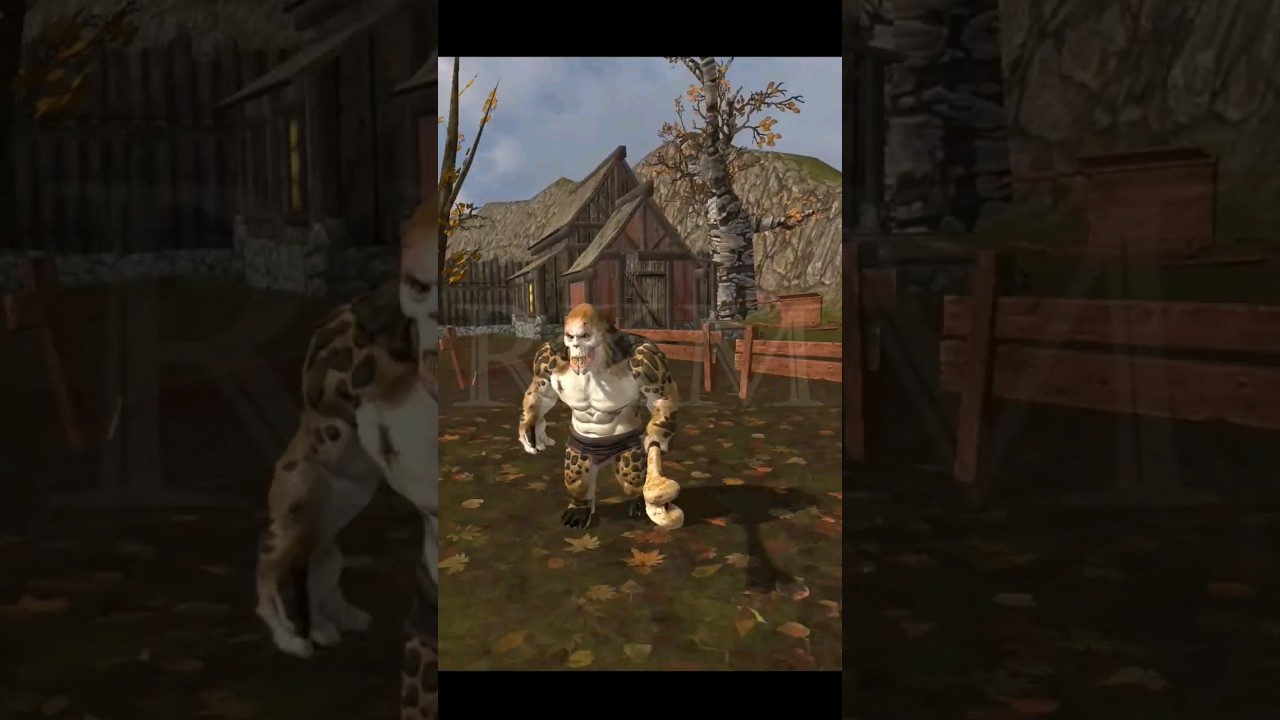 Savage Ogre Simulator: Battle Wild Animals In This Realistic Game! 