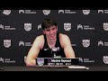 Maxime Raynaud & Coach Christie | Postgame Interviews 3.3.2026