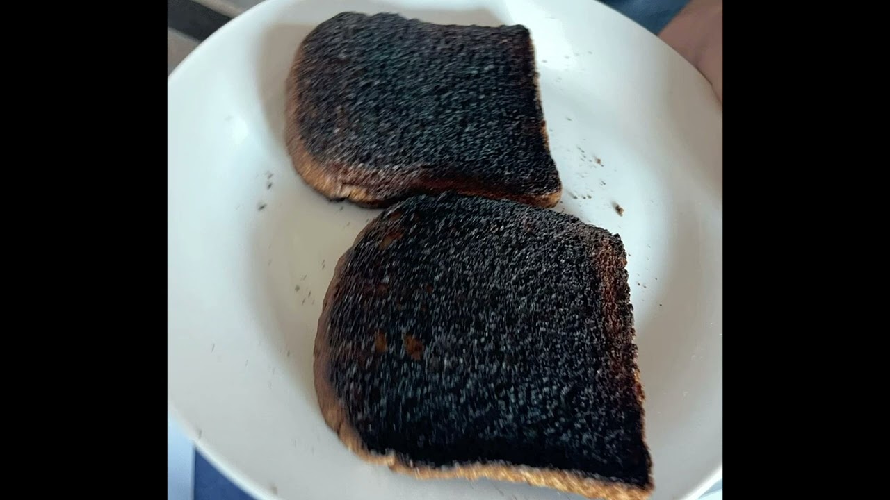 my bread was burnt to a crisp - picdo (slowed)