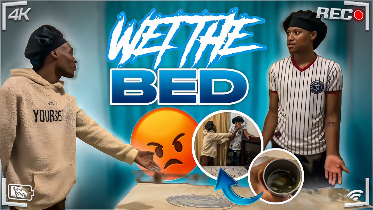 I WET THE BED PRANK ON MY UNCLE !!!🤯🤢|| HE GOT MAD 😤😤