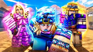 The FIRST REAL Roblox JOJO'S BIZZARE ADVENTURE Game...