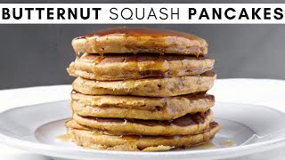 How to make butternut squash pancakes from scratch