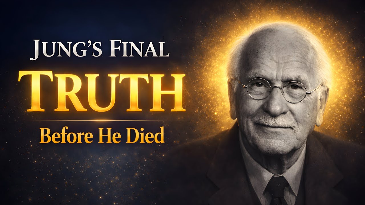 Carl Jung's Final Message Before He Died | What He Discovered