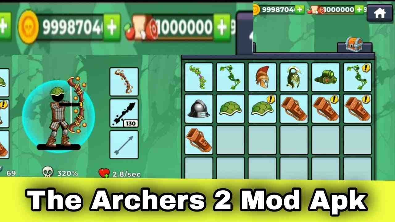 The Archers 2 Mod Apk Unlimited Coins And Crystals YouTube