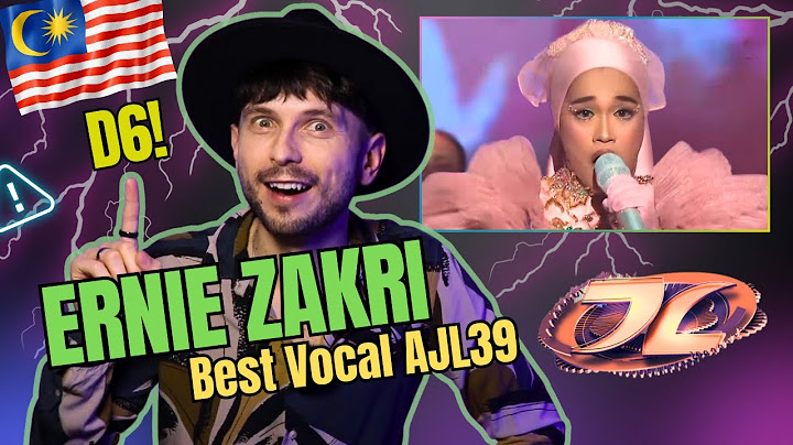 AJL39’s BEST VOCALIST!✨ Ernie Zakri’s “Aura” Will Leave You SPEECHLESS! | Vocal Coach Reaction