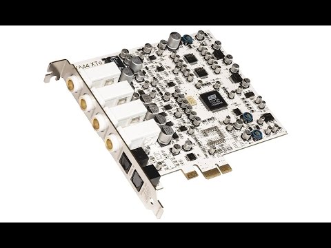 My ESI MAYA44 XTe PCIe Soundcard Review