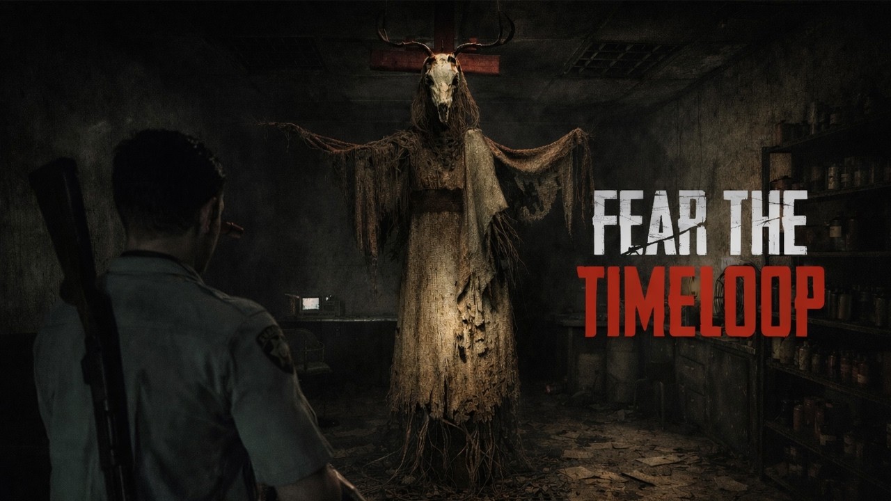 شرطي مصاب عالق في حلقة  لا نهائية ! / FEAR THE TIMELOOP