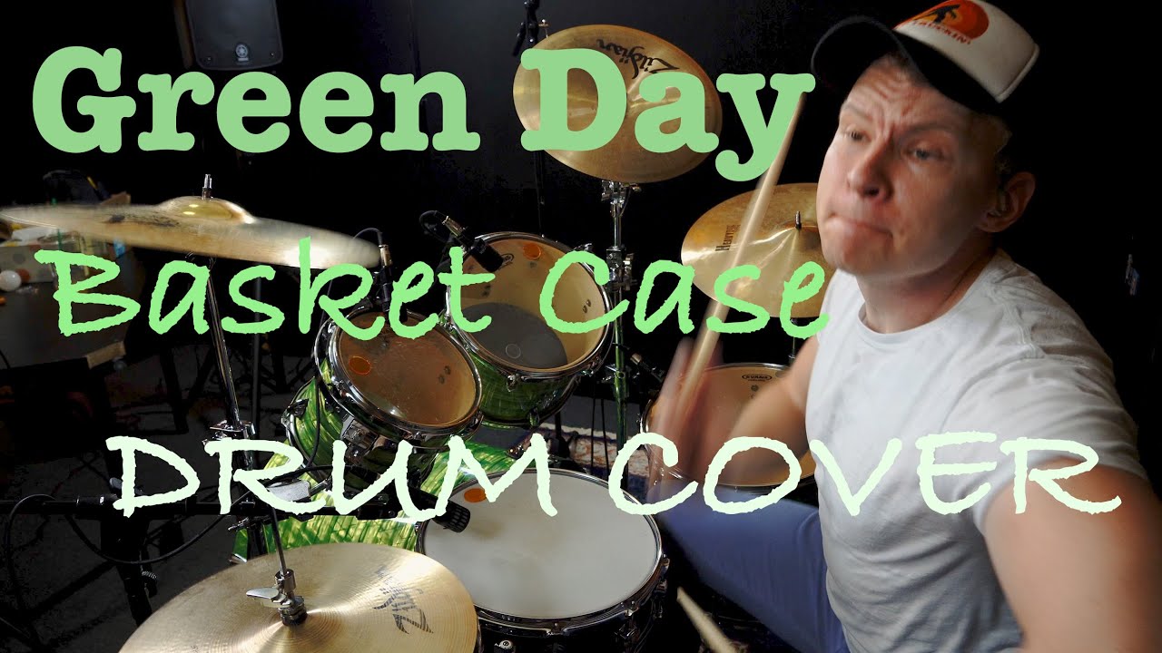 Green Day Basket Case (Drum Cover) YouTube