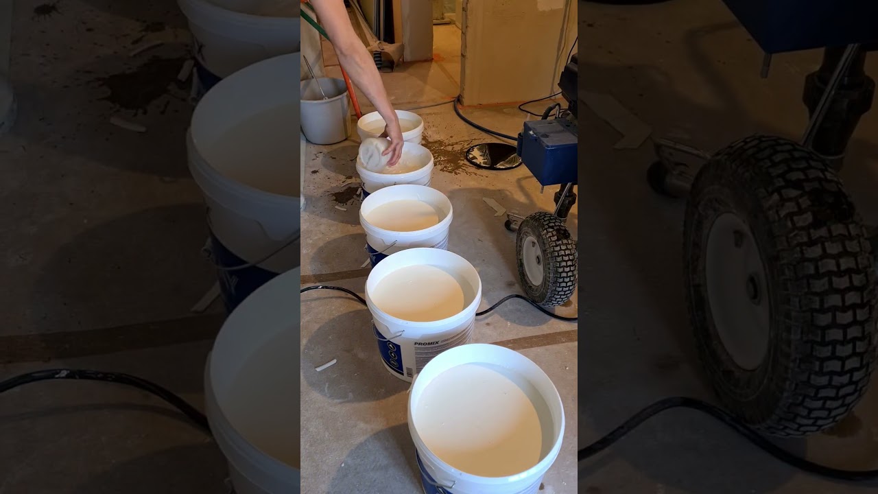 готовимся поливать #2026 #ремонт #дизайнинтерьера #штукатур #diy