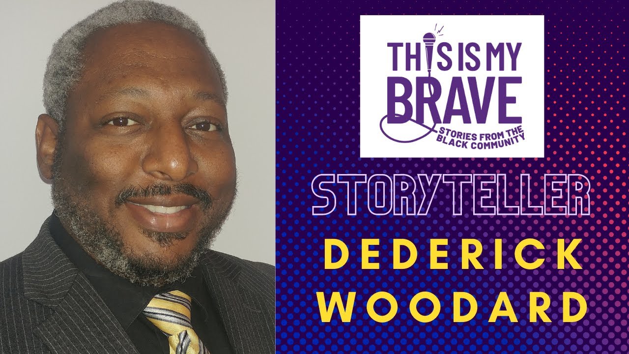 Meet Dederick Woodard - Stories from the Black Community vol 1 storyteller
