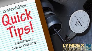 Lyndex-Nikken - Quick Tips: How to Properly Calibrate a Nikken UMT