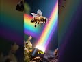 How Bees See the World in Ultraviolet ✨🐝 #shorts #fact #didyouknow #BeeVision #UltravioletLight