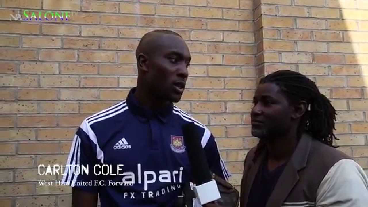 Na Salone TV with Jim White and Carlton Cole - YouTube
