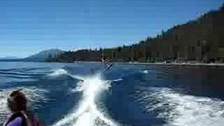 Liam Bourke wakeboarding Tahoe July 08 Wealth
