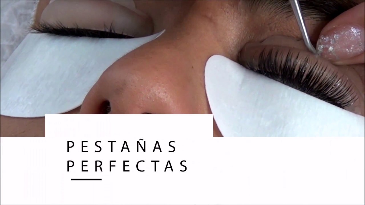 LIFTING & BOTOX DE PESTAÑAS - YouTube