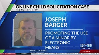 Somerset man arrested for allegedly soliciting minor online